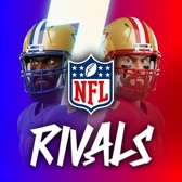 NFL Rivals 26 Mobile Football Logo